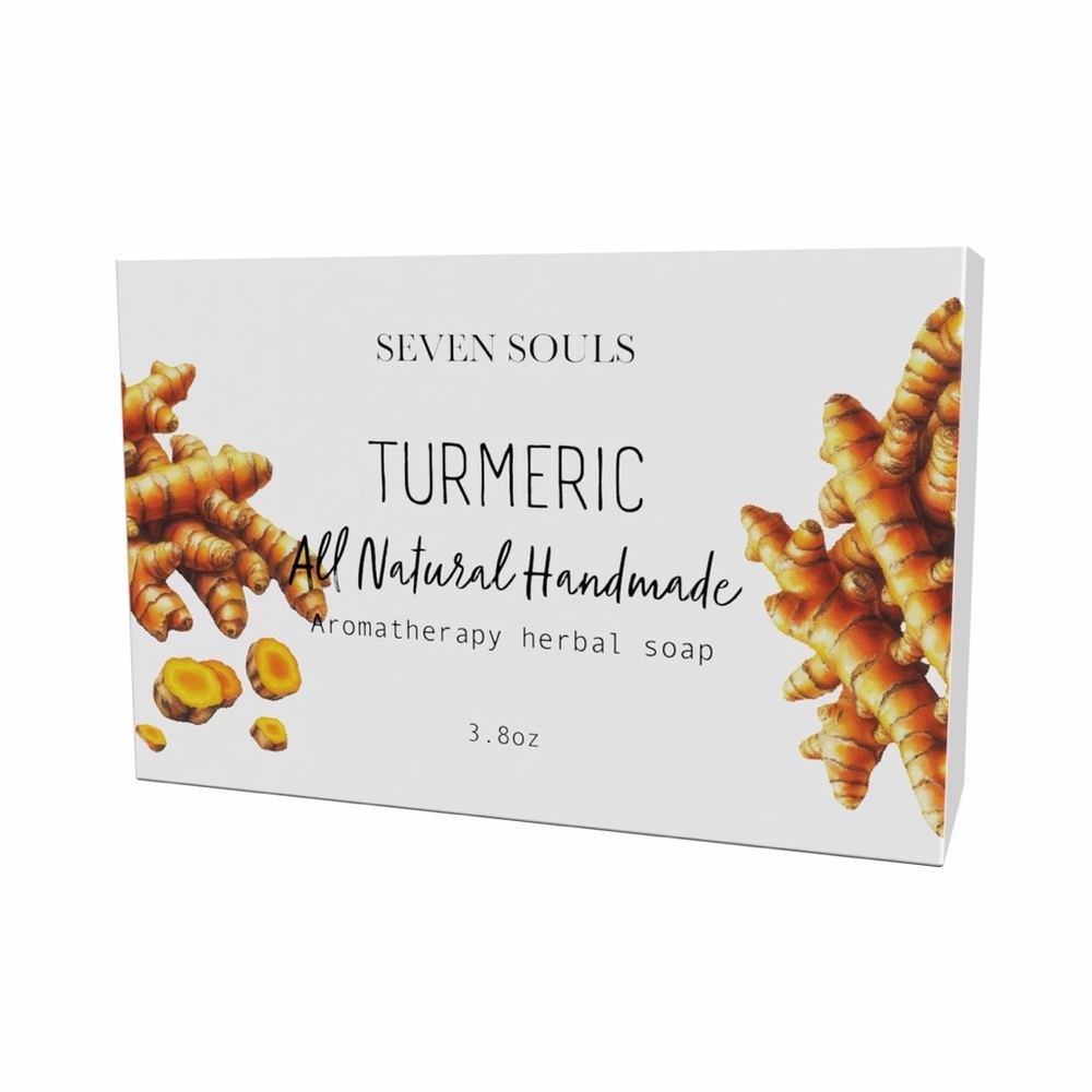 Turmeric Aromatherapy Hand Soap